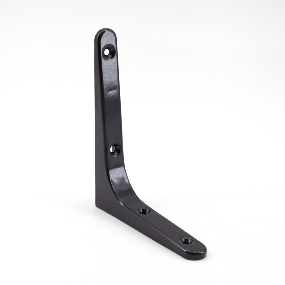 Sugatsune BTK-120: 120mm Shelf Bracket - Black