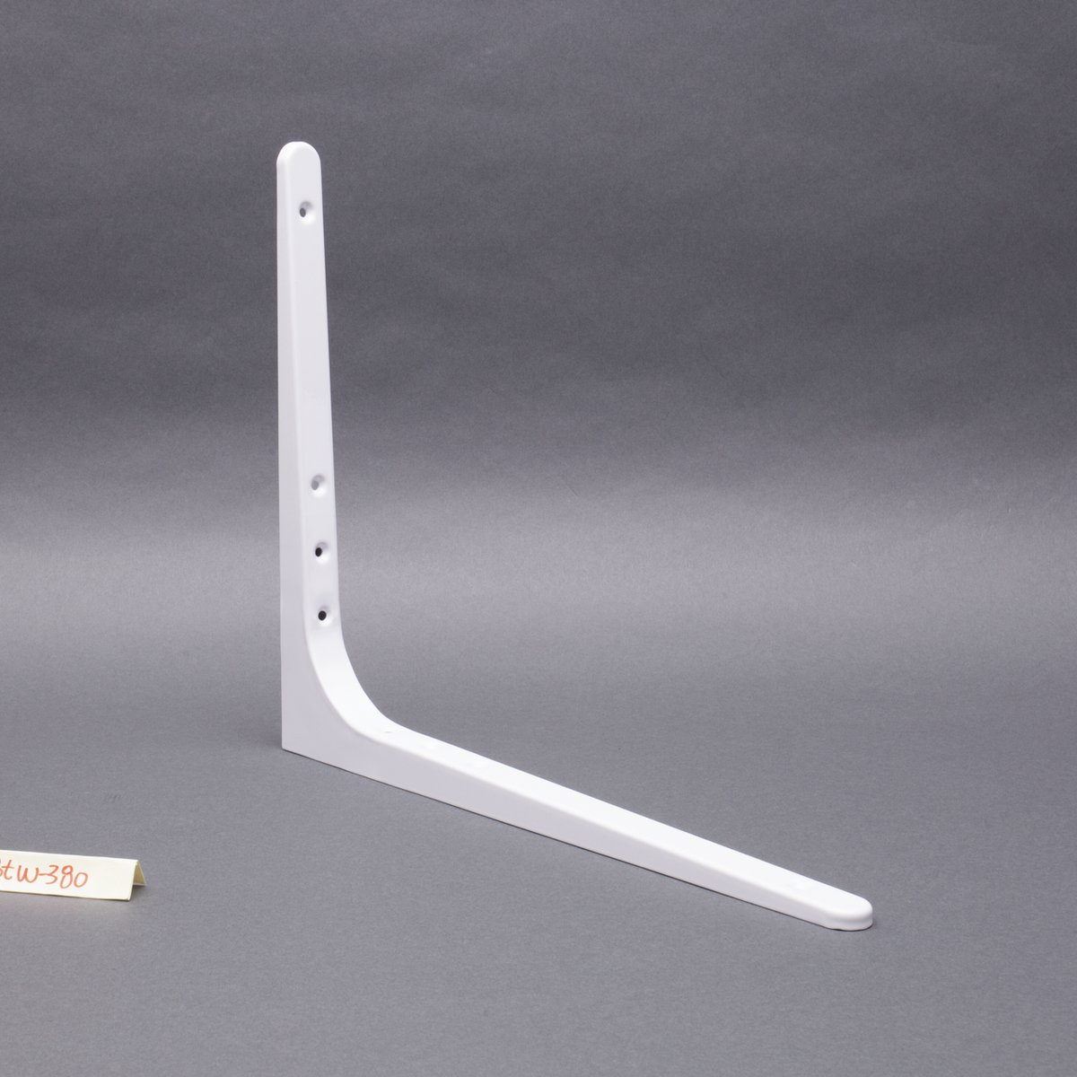 Sugatsune BTW-380: 380mm Shelf Bracket - White