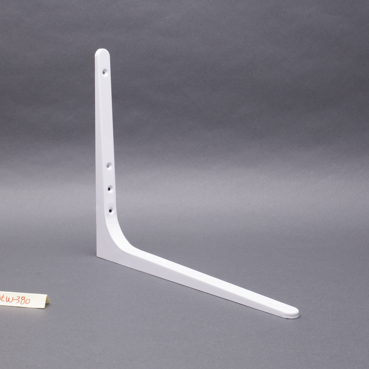 Sugatsune BTW-380: 380mm Shelf Bracket - White