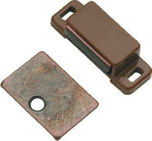 Hickory P109-2C: 1-7/16" cc Super Magnetic Catch - Chrome Powder Coat