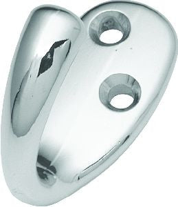 Hickory P27100-CH: 2" Utility Single Coat Hook - Polished Chrome