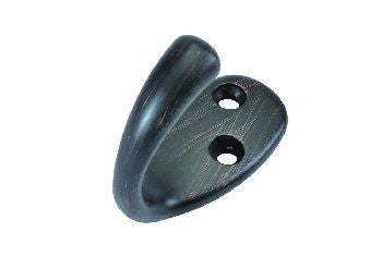 Hickory P27100-VB: 2" Utility Single Coat Hook - Bronze