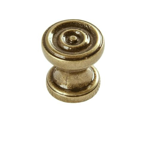 Hickory P318-LP: 1/2" Manor House Cabinet Knob - Lancaster Hand Polished