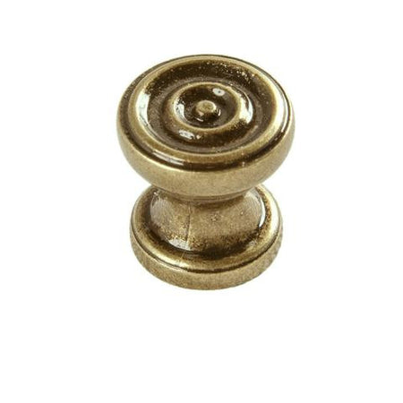 Hickory P318-LP: 1/2" Manor House Cabinet Knob - Lancaster Hand Polished