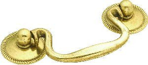 Hickory P8048-LP: 2-1/2" cc Manor House Bail Cabinet Pull - Lancaster