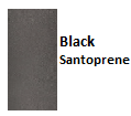 Black Santoprene