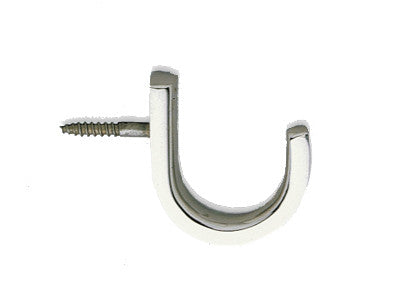 Sugatsune CH-S: 22mm Single Wall Hook - Mirror Stainless Steel
