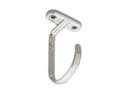 Sugatsune DS-H-60: 4" Ceiling Mount Utility Hook - Mirror Stainless Steel