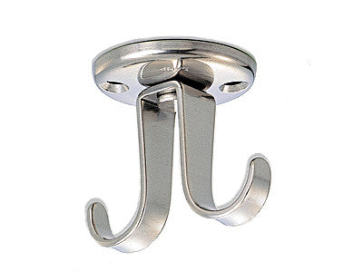 Sugatsune RF-50: Rotating Undermount Utility Hook - Satin Stainless Steel