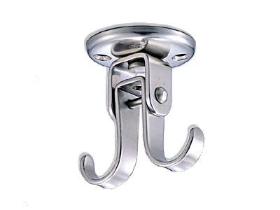 Sugatsune RF-U50: Swivel Utility Hook - Satin Stainless Steel