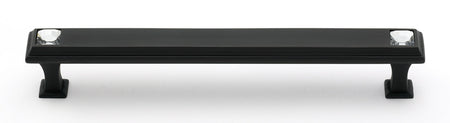 Alno C213-6-BRZ: 6" cc Swarovski Crystal Cabinet Pull - Bronze