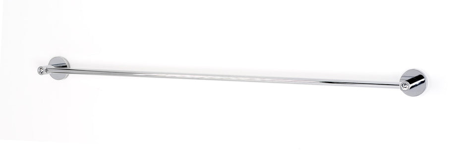 Alno C8320-30-PC: 30" cc Swarovski Crystal Towel Bar - Polished Chrome