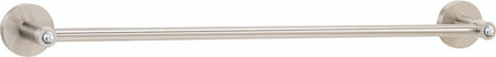 Alno C8320-30-SN: 30" cc Swarovski Crystal Towel Bar - Satin Nickel