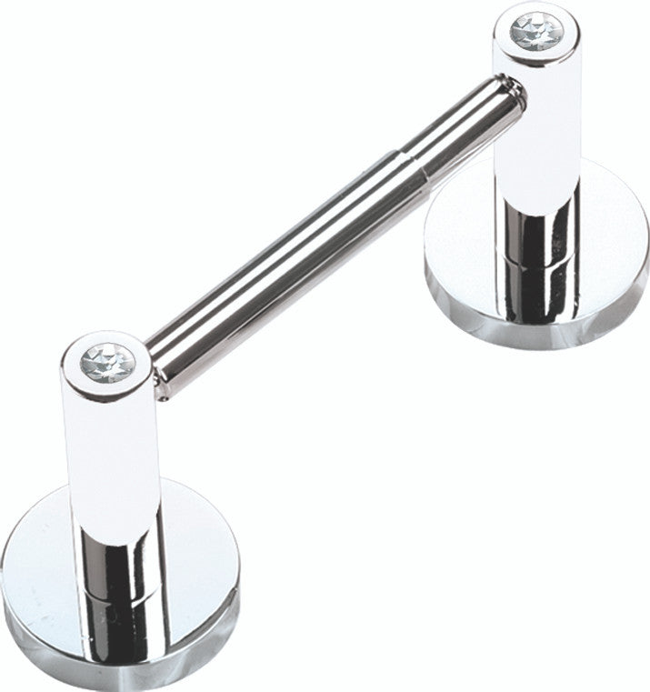 Alno C8360-PC: Swarovski Crystal Tissue Holder - Polished Chrome
