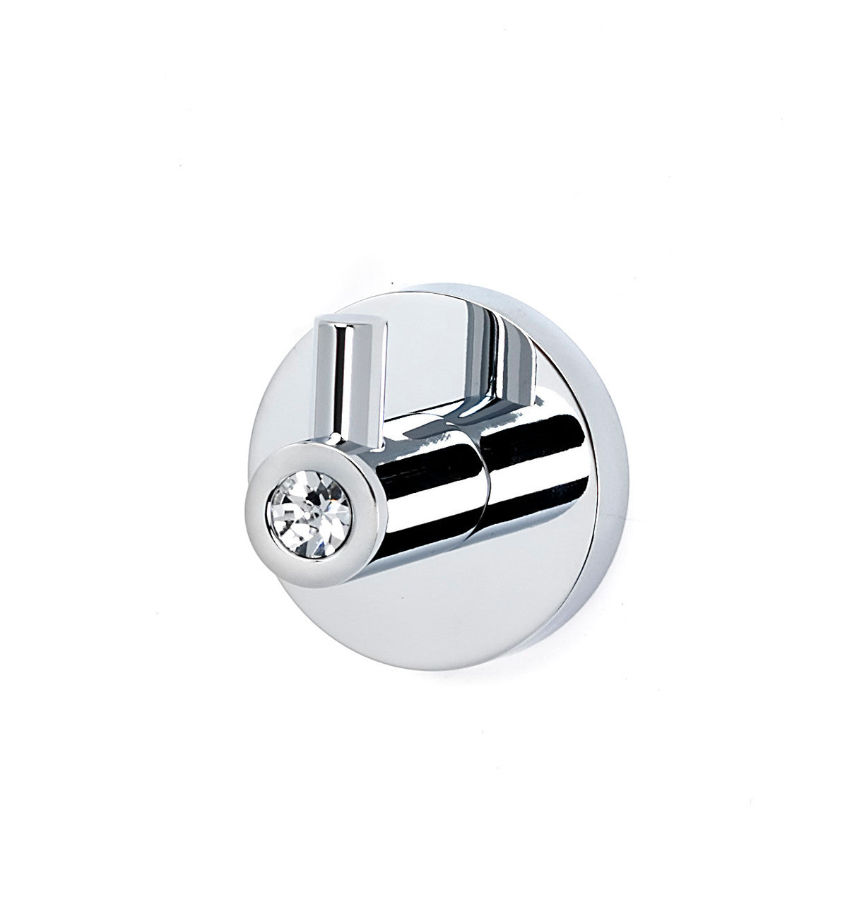 Alno C8380-PC: Swarovski Crystal Robe Hook - Polished Chrome