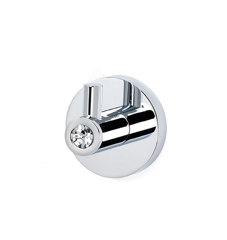 Alno C8380-PC: Swarovski Crystal Robe Hook - Polished Chrome