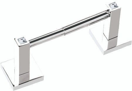 Alno C8460-PC: Swarovski Crystal Tissue Holder - Polished Chrome