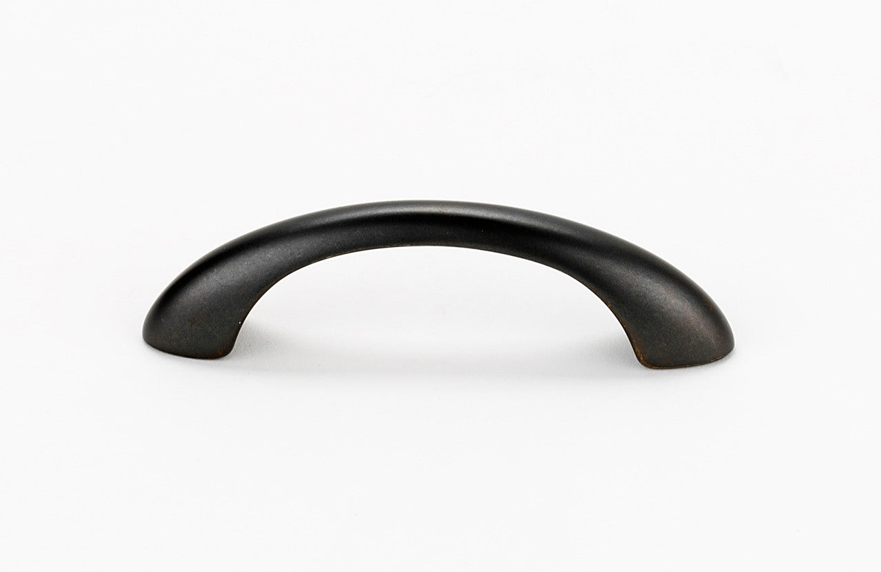 Alno C855-3-BARC: 3" cc 855 Series Arch Cabinet Pull - Barcelona
