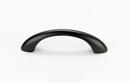 Alno C855-3-BARC: 3" cc 855 Series Arch Cabinet Pull - Barcelona
