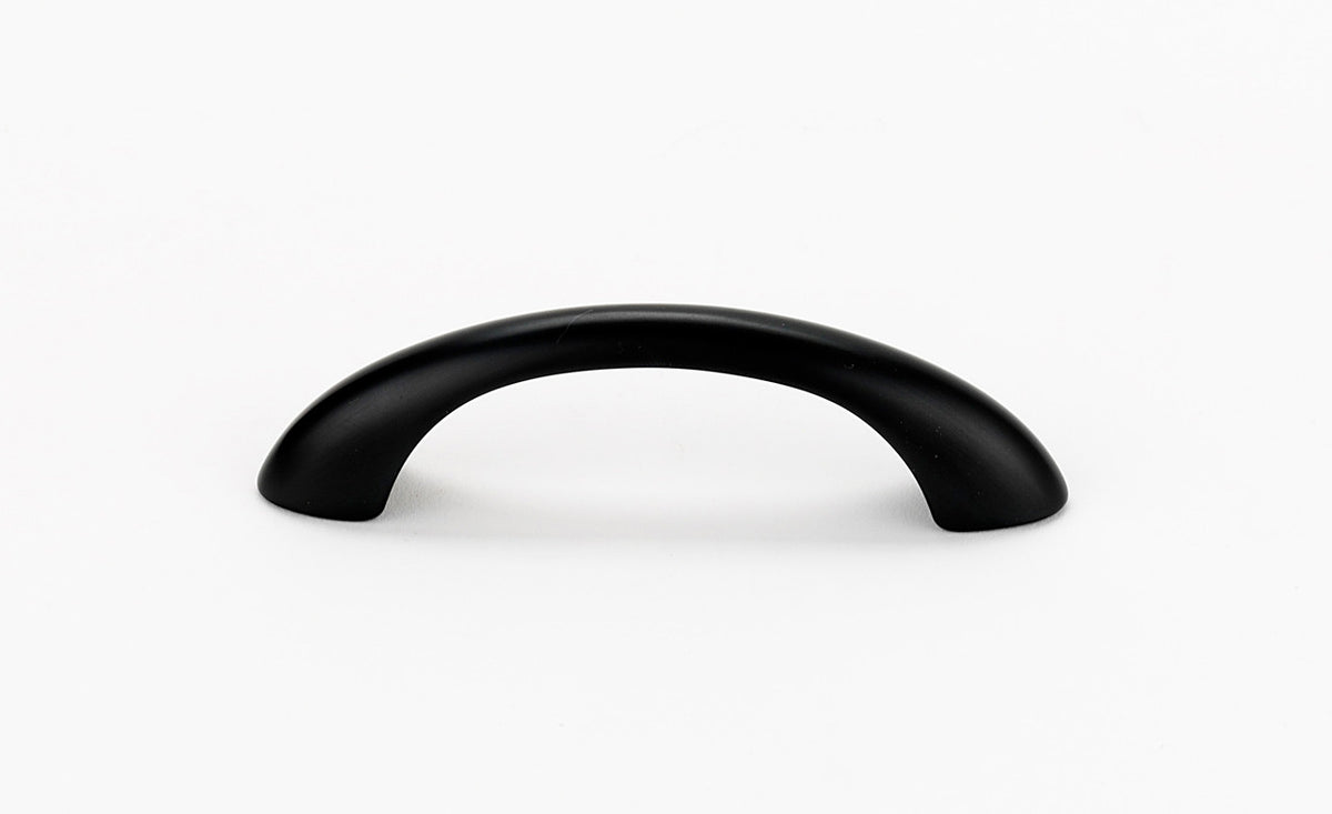 Alno C855-3-BRZ: 3" cc 855 Series Arch Cabinet Pull - Bronze