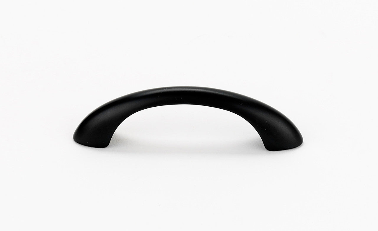 Alno C855-3-BRZ: 3" cc 855 Series Arch Cabinet Pull - Bronze