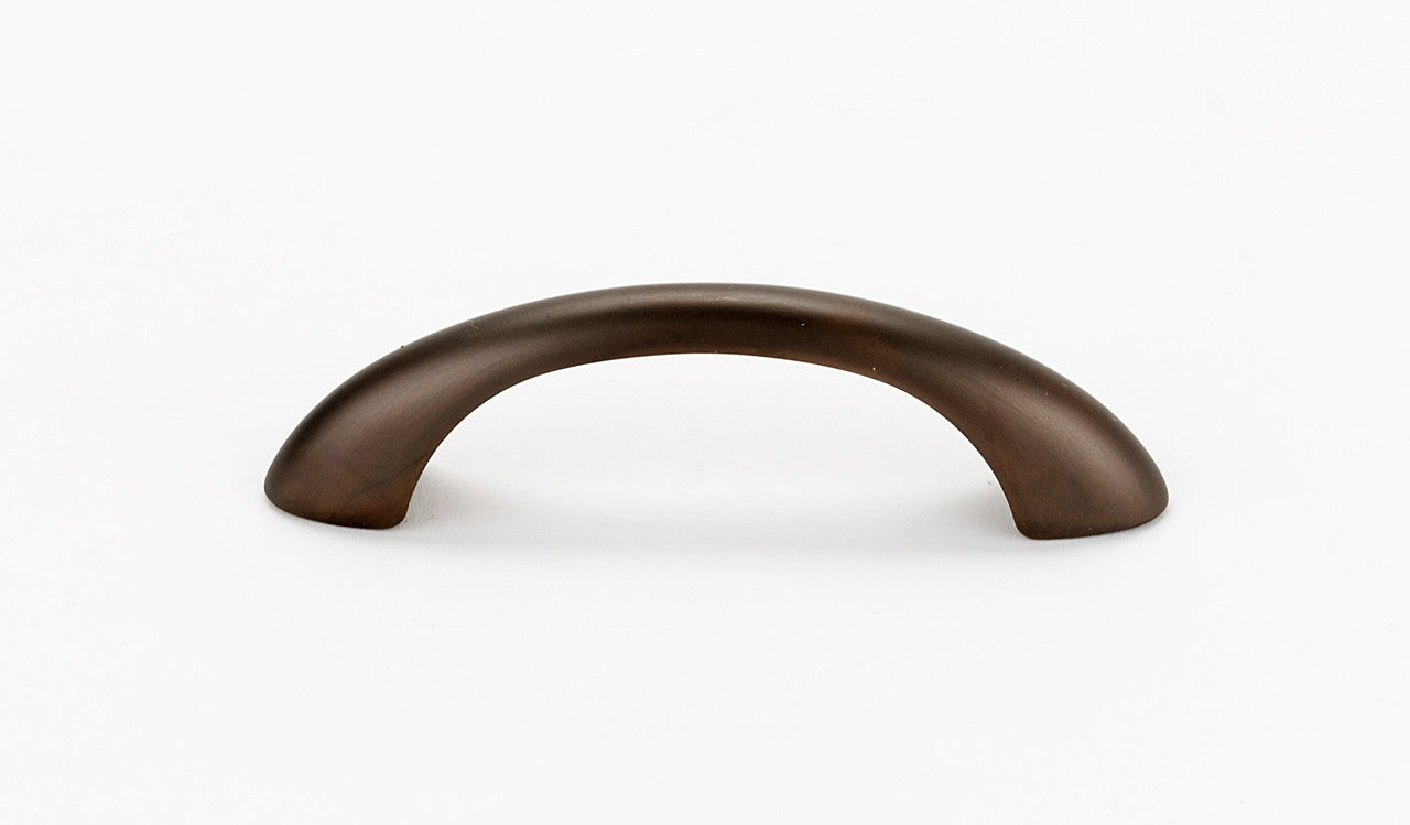 Alno C855-3-CHBRZ: 3 1" cc 855 Series Arch Cabinet Pull - Chocolate Bronze
