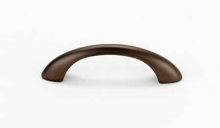 Alno C855-3-CHBRZ: 3 1" cc 855 Series Arch Cabinet Pull - Chocolate Bronze