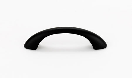 Alno C855-3-MB: 3" cc 855 Series Arch Cabinet Pull - Matte Black