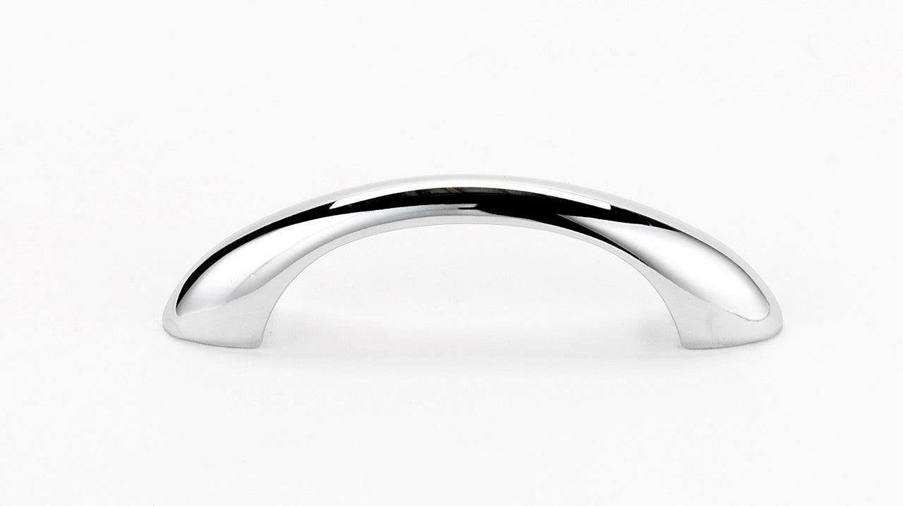 Alno C855-3-PC: 3" cc 855 Series Arch Cabinet Pull - Polished Chrome