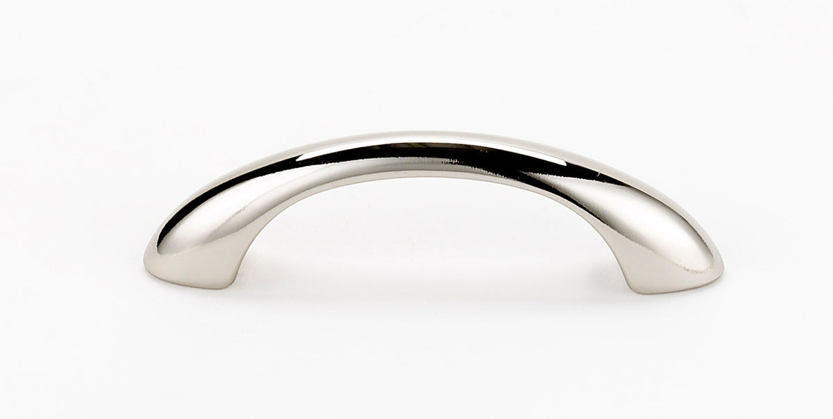 Alno C855-3-PN: 3" cc 855 Series Arch Cabinet Pull - Polished Nickel