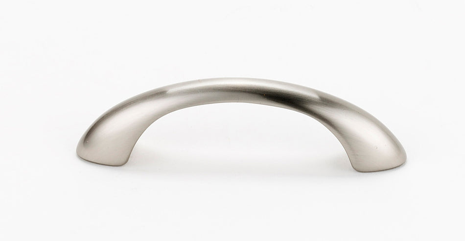 Alno C855-3-SN: 3" cc 855 Series Arch Cabinet Pull - Satin Nickel