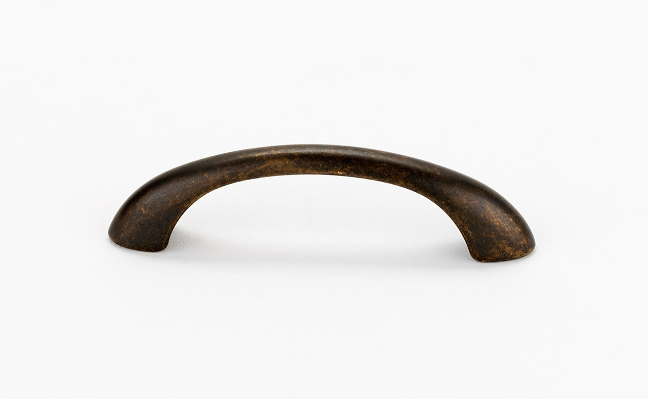 Alno C855-35-BARC: 3-1/2" cc 855 Series Arch Cabinet Pull - Barcelona