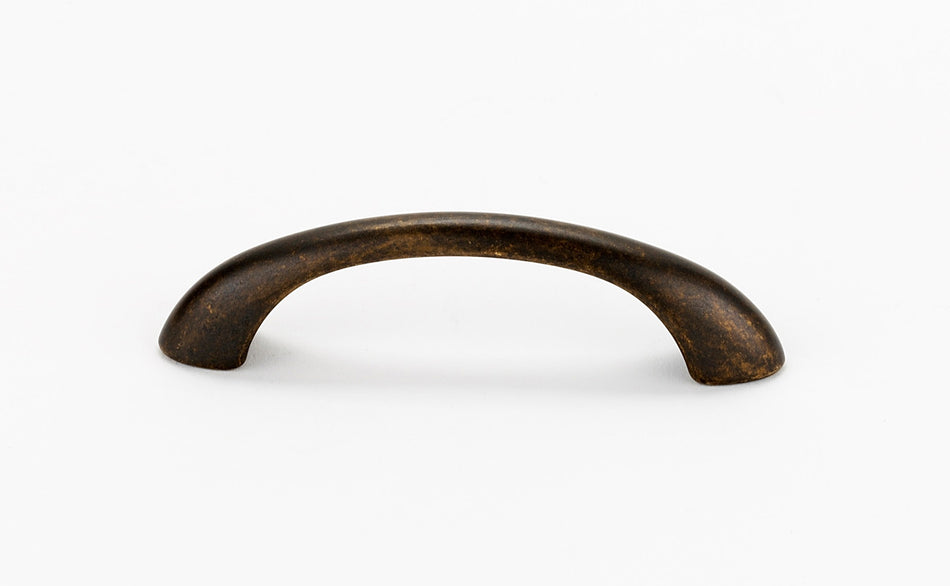 Alno C855-35-BARC: 3-1/2" cc 855 Series Arch Cabinet Pull - Barcelona