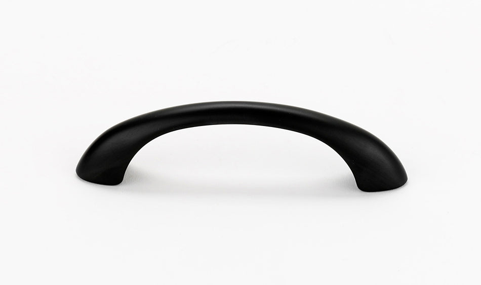 Alno C855-35-BRZ: 3-1/2" cc 855 Series Arch Cabinet Pull - Bronze