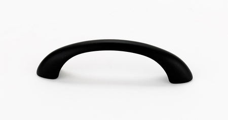 Alno C855-35-MB: 3-1/2" cc 855 Series Arch Cabinet Pull - Matte Black
