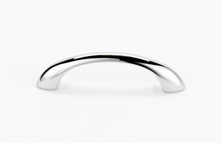 Alno C855-35-PC: 3-1/2" cc 855 Series Arch Cabinet Pull - Polished Chrome