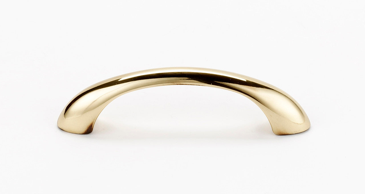 Alno C855-6-PA: 6" cc 855 Series Arch Cabinet Pull - Polished Antique