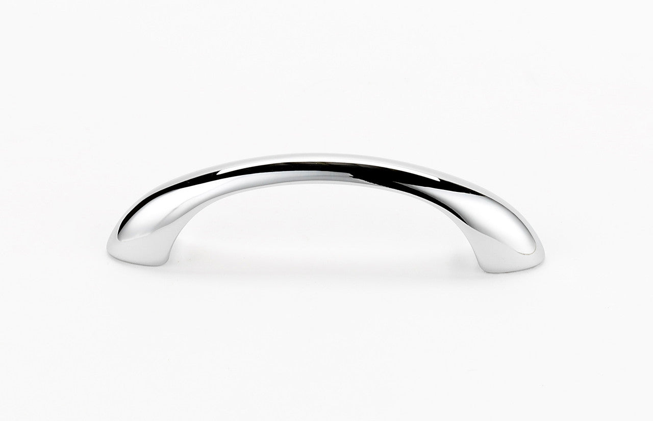 Alno C855-6-PC: 6" cc 855 Series Arch Cabinet Pull - Polished Chrome