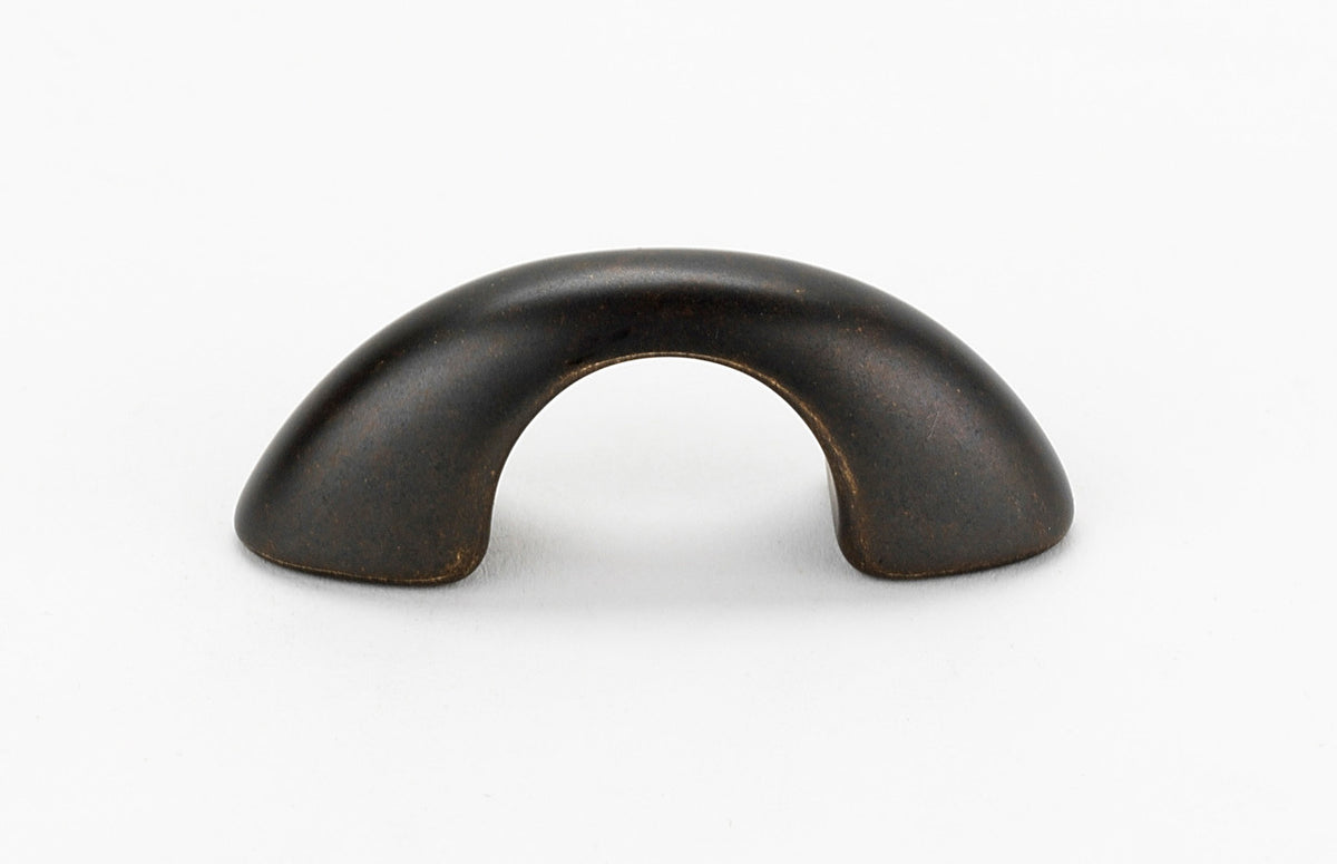 Alno C855-BARC: 1-1/2" cc 855 Series Arch Cabinet Pull - Barcelona