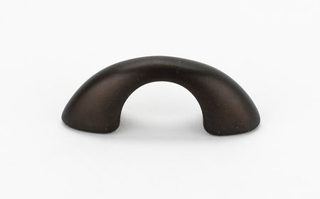 Alno C855-CHBRZ: 1-1/2" cc 855 Series Arch Cabinet Pull - Chocolate Bronze
