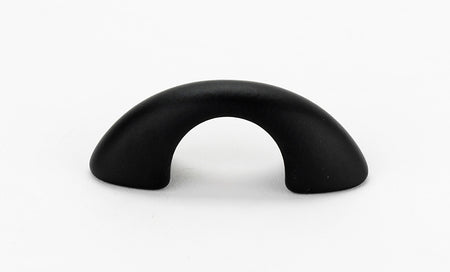 Alno C855-MB: 1-1/2" cc 855 Series Arch Cabinet Pull - Matte Black