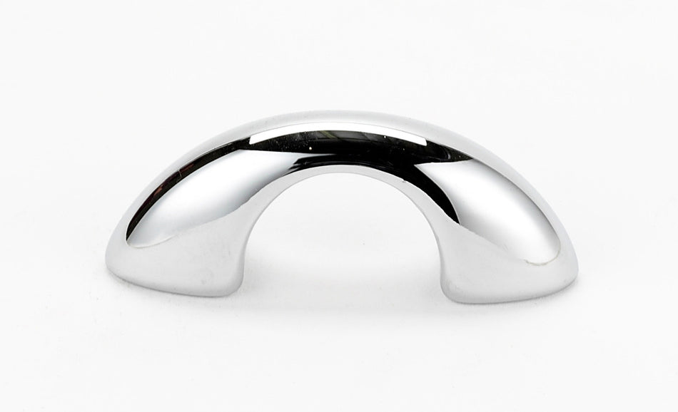 Alno C855-PC: 1-1/2" cc 855 Series Arch Cabinet Pull - Polished Chrome