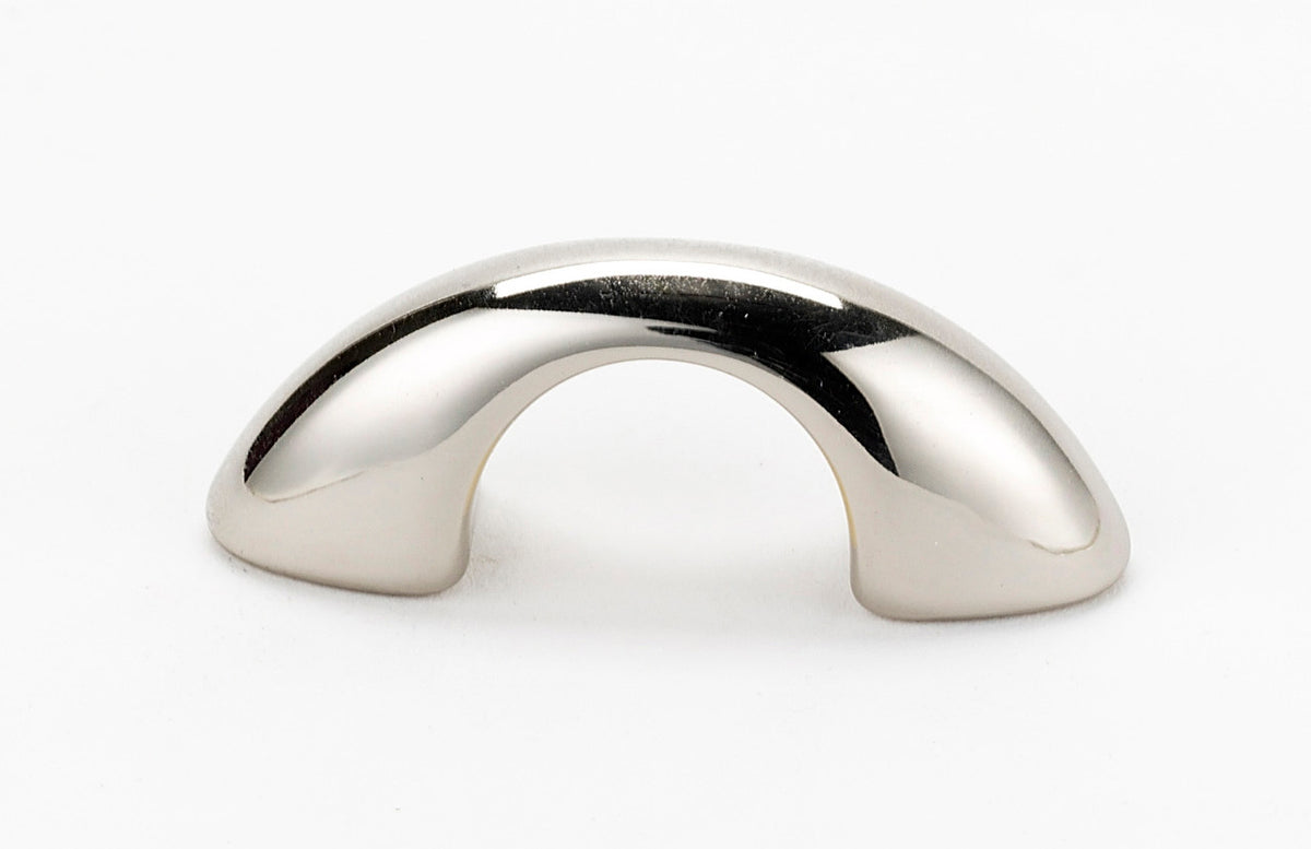 Alno C855-PN: 1-1/2" cc 855 Series Arch Cabinet Pull - Polished Nickel