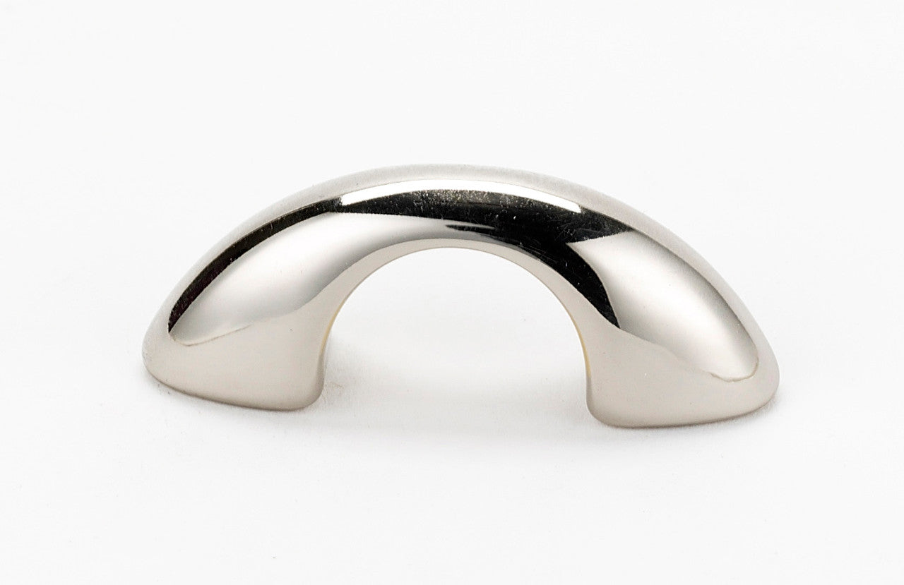 Alno C855-PN: 1-1/2" cc 855 Series Arch Cabinet Pull - Polished Nickel