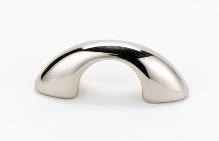 Alno C855-PN: 1-1/2" cc 855 Series Arch Cabinet Pull - Polished Nickel