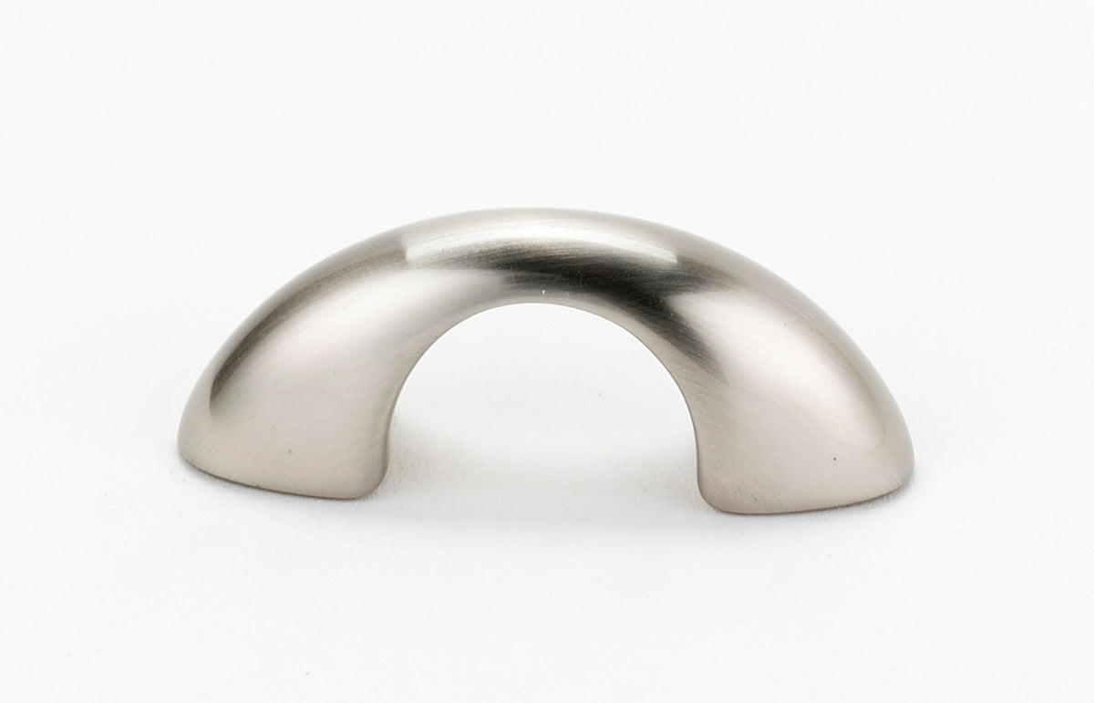 Alno C855-SN: 1-1/2" cc 855 Series Arch Cabinet Pull - Satin Nickel
