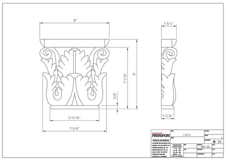 Specification Drawing