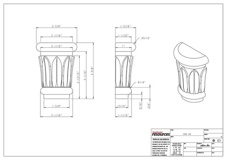 Specification Drawing