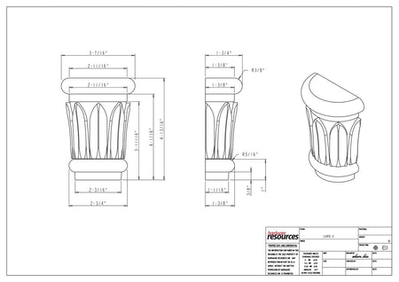 Specification Drawing