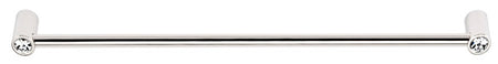 Alno CD715-12-PN: 12" cc Swarovski Crystal Appliance Pull - Polished Nickel
